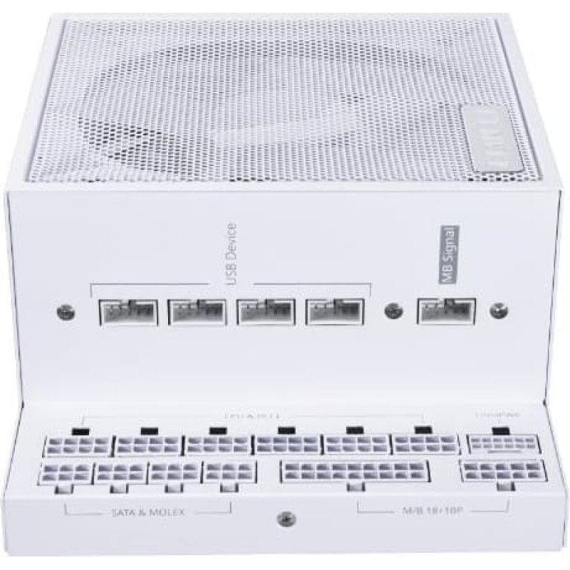 Lian Li Power Supply|LIAN LI|EDGE1000|1000 Watts|Efficiency 80 PLUS PLATINIUM|PFC Active|G9P.EG1000.WE00.EU