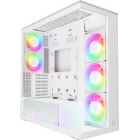 Arctic Case|ARCTIC|Xtender (White)|MidiTower|Case product features Transparent panel|Not included|Colour White|ACPCC00014A