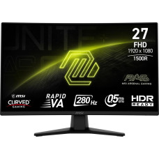 MSI LCD Monitor|MSI|MAG 274CXF|27"|Gaming/Curved|Tilt|Matte|Panel VA|1920x1080|16:9|280 Hz|0.5 ms|Colour Black|MAG274CXF