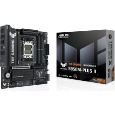 Asus Mainboard|ASUS|AMD B850|SAM5|Micro-ATX|Memory DDR5|Memory slots 4|TUFGAMINGB850M-PLUSII