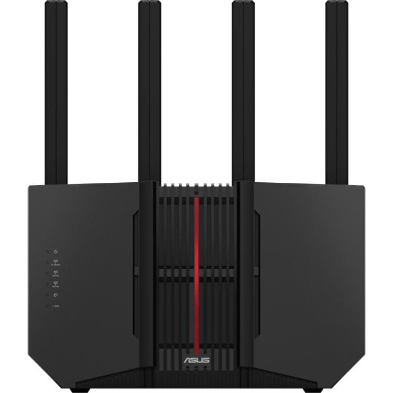 Asus Wireless Router|ASUS|Wireless Router|9700 Mbps|IEEE 802.11a/b/g|IEEE 802.11n|IEEE 802.11ac|IEEE 802.11ax|Number of antennas 4|RT-BE92U
