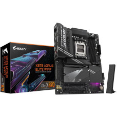Gigabyte Mainboard|GIGABYTE|AMD X870|SAM5|ATX|Memory DDR5|Memory slots 4|X870AELITEWIFI71.1