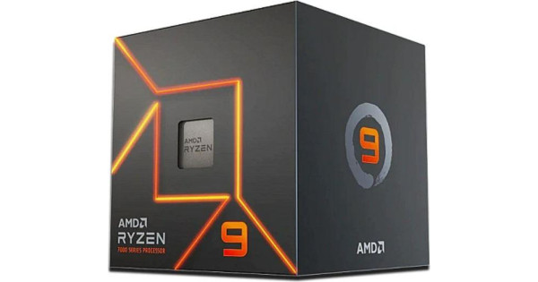AMD CPU|AMD|Desktop|Ryzen 9|7900|Raphael AM5|3700 MHz|Cores 12|64MB ...