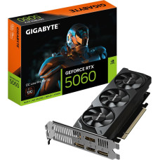 Gigabyte Graphics Card|GIGABYTE|NVIDIA GeForce RTX 5060|8 GB|GDDR7|128 bit|PCIE 5.0 16x|GPU 2512 MHz|Triple slot Fansink|GV-N5060OC-8GL