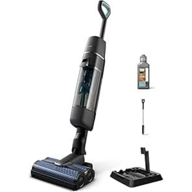 Philips Vacuum Cleaner|PHILIPS|Upright/Bagless|Noise 80 dB|Black|Weight 4.6 kg|XW7110/01