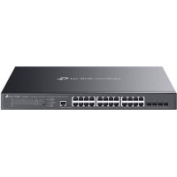 Tp-Link Switch|TP-LINK|Omada|SG3428XMPP|Rack|24x10Base-T / 100Base-TX / 1000Base-T|4xSFP+|1xConsole|1|PoE+ ports 16|500 Watts|SG3428XMPP
