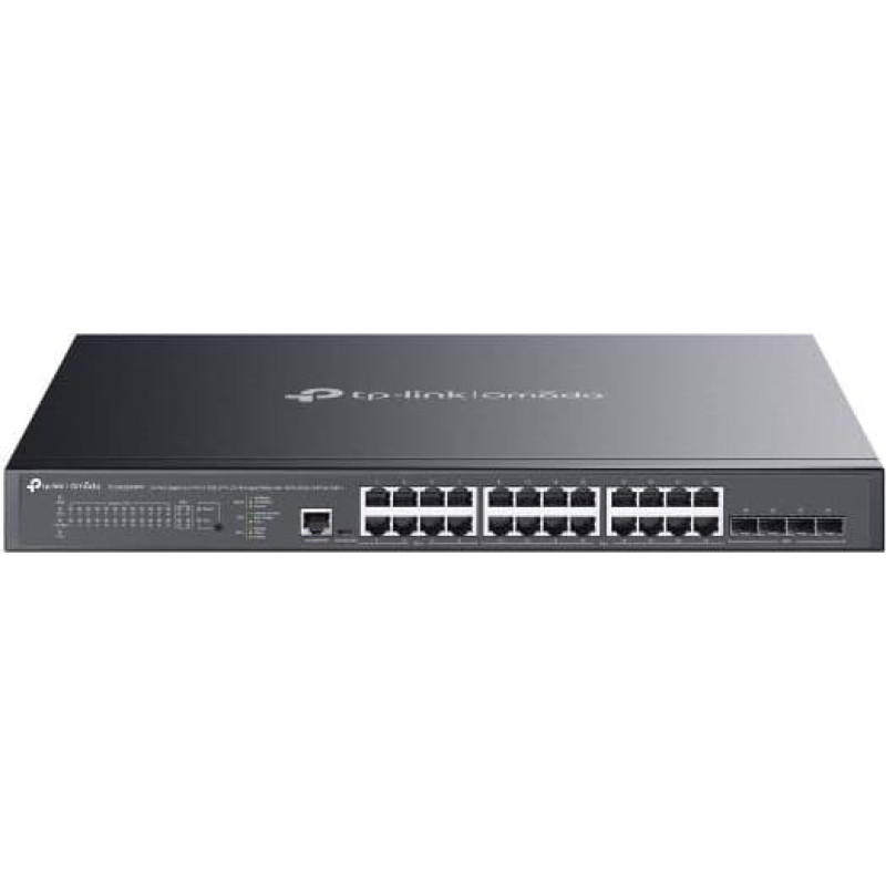 Tp-Link Switch|TP-LINK|Omada|SG3428XMPP|Rack|24x10Base-T / 100Base-TX / 1000Base-T|4xSFP+|1xConsole|1|PoE+ ports 16|500 Watts|SG3428XMPP