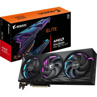 Gigabyte Graphics Card|GIGABYTE|AMD Radeon RX 9070 XT|16 GB|GDDR6|256 bit|PCIE 5.0 16x|Triple slot Heatpipe|2xHDMI|2xDisplayPort|R9070XTAORUSE-16GD1.0