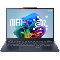 Acer Notebook|ACER|Swift|14 AI|SF14-51-78TU|CPU  Core Ultra|u7-256V|2200 MHz|14"|2880x1800|RAM 16GB|LPDDR5x|SSD 1TB|Intel Arc|Integrated|ENG|Windows 11 Home|Blue|1.28 kg|NX.J2KEL.002