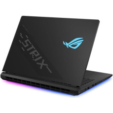 Asus Notebook|ASUS|ROG Strix|SCAR 18 (2025)|G835LW-SA024W|CPU  Core Ultra|U9-275HX|2700 MHz|18"|2560x1600|RAM 32GB|DDR5|5600 MHz|SSD 2TB|NVIDIA GeForce RTX 5080|16GB|ENG|Windows 11 Home|Black|3.3 kg|90NR0LI1-M003Z0
