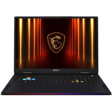 MSI Notebook|MSI|Raider|18 HX AI A2XWJG|CPU  Core Ultra|U9-285HX|2800 MHz|18"|3840x2400|RAM 64GB|DDR5|6400 MHz|SSD 2TB+2TB|NVIDIA GeForce RTX 5090|24GB|ENG|Card Reader SD Expres|Windows 11 Home|Black|3.6 kg|RDR18HXAIA2XWJG-232NL