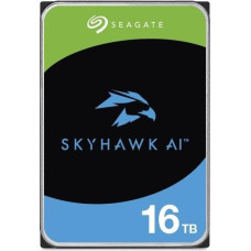 Seagate HDD|SEAGATE|SkyHawk|16TB|SATA 3.0|512 MB|7200 rpm|3,5"|ST16000VE004