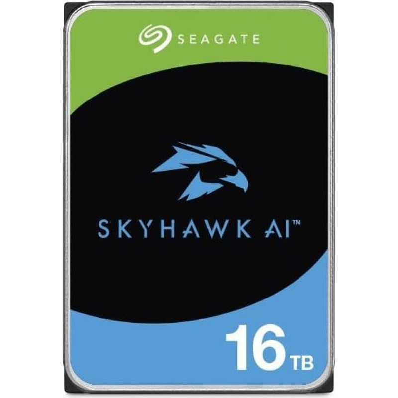 Seagate HDD|SEAGATE|SkyHawk|16TB|SATA 3.0|512 MB|7200 rpm|3,5"|ST16000VE004
