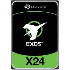 Seagate HDD|SEAGATE|Exos X24|16TB|512 MB|7200 rpm|Discs/Heads 7/14|3,5"|ST16000NM002H