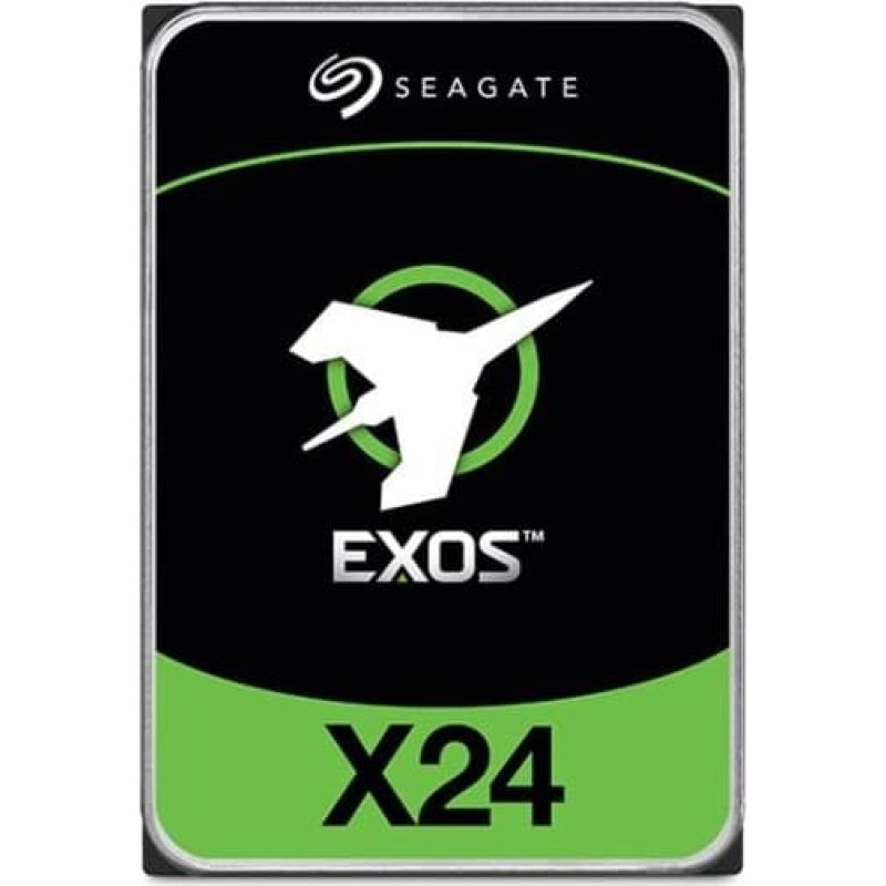 Seagate HDD|SEAGATE|Exos X24|16TB|512 MB|7200 rpm|Discs/Heads 7/14|3,5"|ST16000NM002H