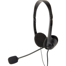 Gembird HEADSET STEREO/BLACK MHS-123 GEMBIRD