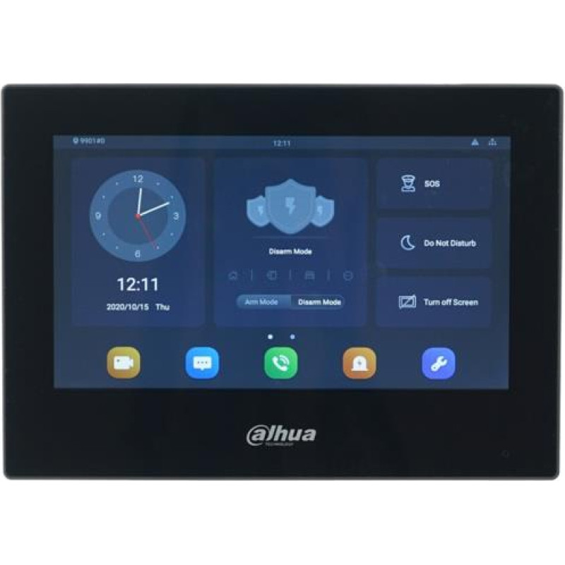 Dahua MONITOR LCD 7" IP DOORPHONE/WI-FI VTH5321GB-W DAHUA