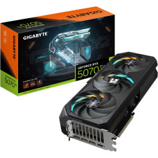 Gigabyte Graphics Card|GIGABYTE|NVIDIA GeForce RTX 5070 Ti|16 GB|GDDR7|256 bit|PCIE 5.0 16x|1xHDMI|3xDisplayPort|N507TGAMINGOC-16GD1.0