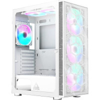 Montech Case|MONTECH|X3 Mesh|MidiTower|Not included|ATX|MicroATX|MiniITX|Colour White|X3MESH(W)
