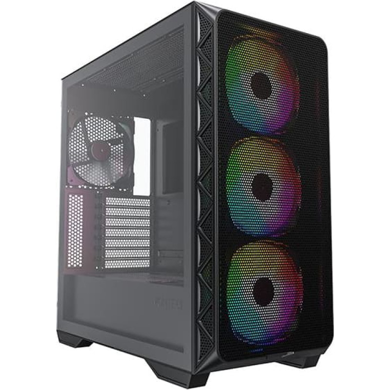 Montech Case|MONTECH|AIR 903 MAX|MidiTower|Not included|ATX|EATX|MicroATX|MiniITX|Colour Black|AIR903MAX(B)