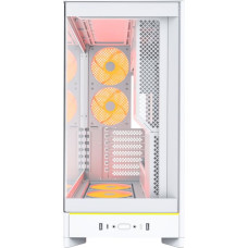 Montech Case|MONTECH|HS02 PRO|MidiTower|Case product features Removeable HDD basket/Transparent panel|Not included|ATX|MicroATX|MiniITX|Colour White|HS02PRO(W)