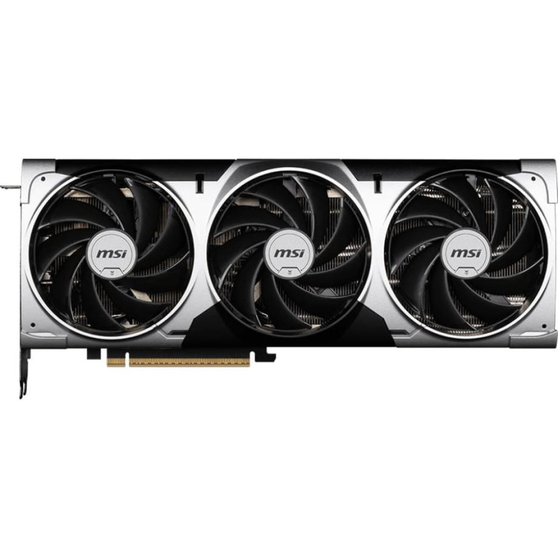 MSI Graphics Card|MSI|NVIDIA GeForce RTX 5070 Ti|16 GB|GDDR7|256 bit|PCIE 5.0 16x|Triple slot Fansink|1xHDMI|3xDisplayPort|RTX5070TI16GVEN3XOC