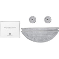 Roborock Vacuum Cleaner Accessory|ROBOROCK|D-Vibrarise 2.0 + Edge Mop Kit|For Saros0 10/Saros5 10/Saros0 10(R&D)/Saros5 10(R&D)|8.02.0397