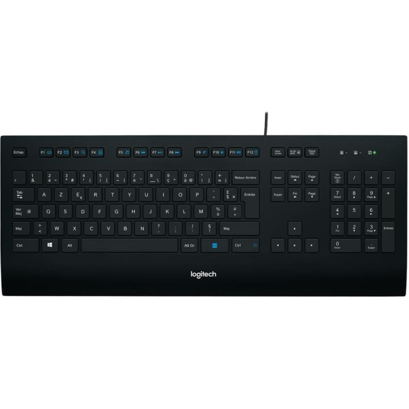 Logitech KEYBOARD K280E USB ENG/OEM 920-005217 LOGITECH