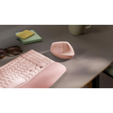 Logitech MOUSE USB OPTICAL WRL VERTICAL/PINK 910-006478 LOGITECH