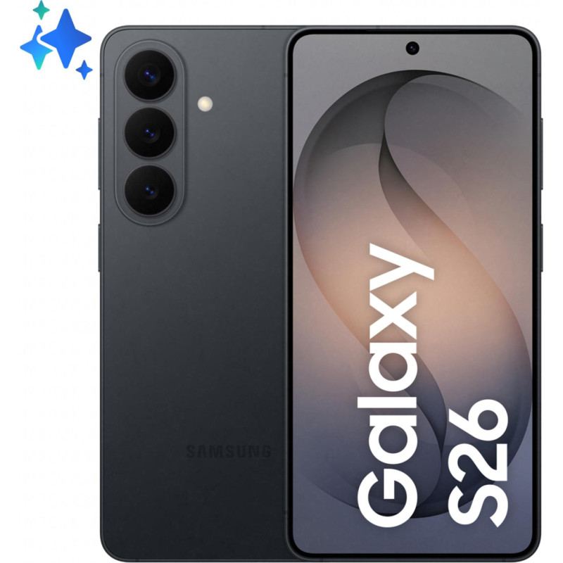 Samsung MOBILE PHONE GALAXY S26/256GB BLACK SM-S942B SAMSUNG
