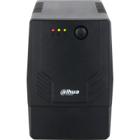 Dahua UPS|DAHUA|600 W|1 kVA|Waveform Sine/Pure sine|Line-Interactive|Black|PFM3350-1000