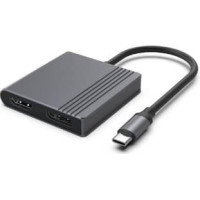 Gembird I/O ADAPTER USB-C TO HDMI/DP/A-CM-HDMIFDPF-01 GEMBIRD