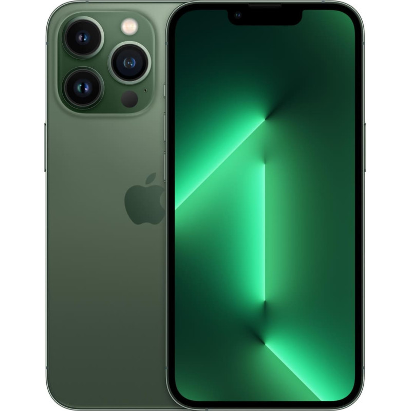 Red By Adapt Global REFURB. PHONE IPHONE 13 PRO/128GB ALPINE GREEN A GRADE RED