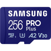 Samsung MEMORY MICRO SDXC PRO+ 256GB/W/ADAPT. MB-MD256SA/EU SAMSUNG