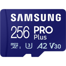 Samsung MEMORY MICRO SDXC PRO+ 256GB/W/ADAPT. MB-MD256SA/EU SAMSUNG