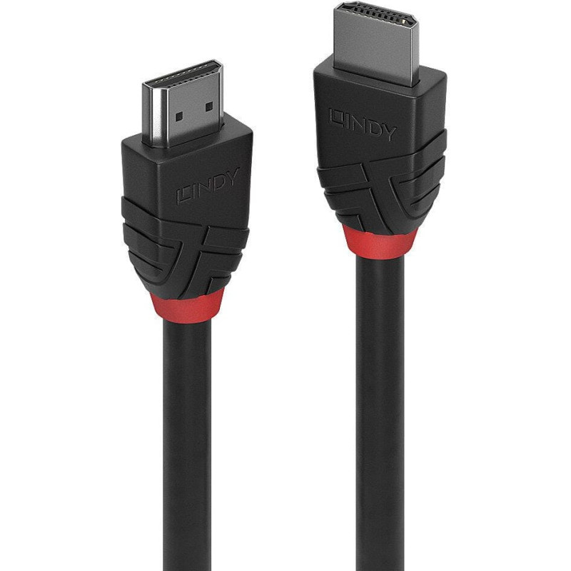 Lindy CABLE HDMI-HDMI 0.5M/BLACK 36770 LINDY