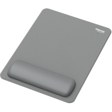 Fellowes MOUSE PAD WRIST REST XL/GREY 100142561 FELLOWES