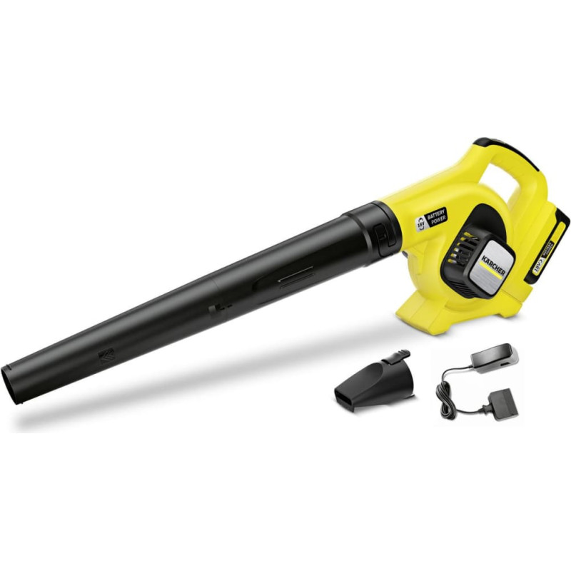 Karcher CORDLESS LEAF BLOWER LBL 2/BATT. SET 1.445-110.0 KARCHER