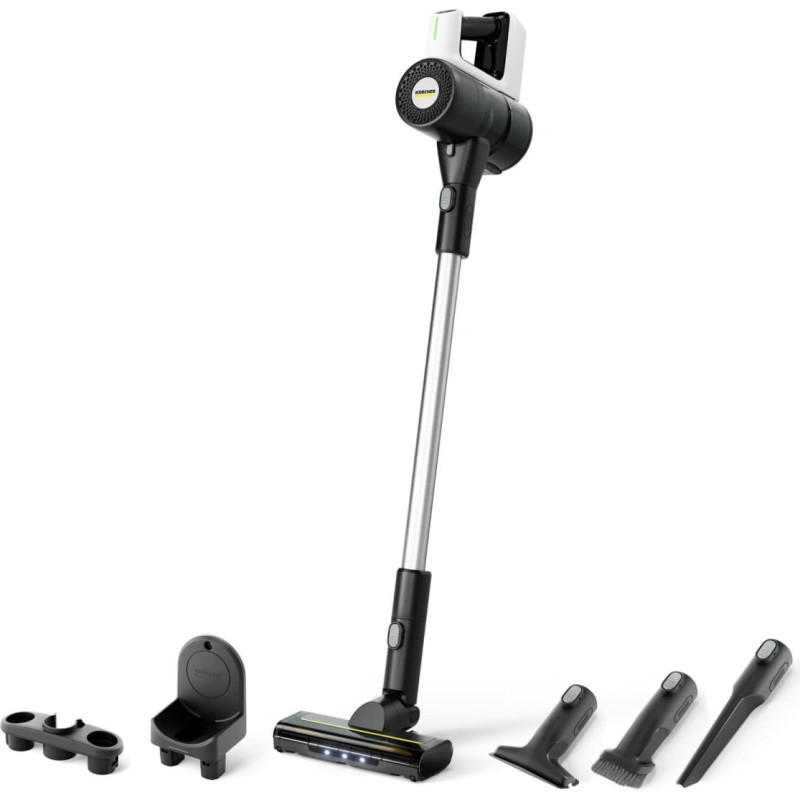 Karcher Vacuum Cleaner|KARCHER|VCS 3 Nano|Dry|Stick vacuum|Black|Bagless|Battery|1.198-930.0