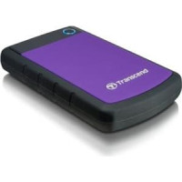Transcend External HDD|TRANSCEND|StoreJet|1TB|USB 3.0|Colour Purple|TS1TSJ25H3P