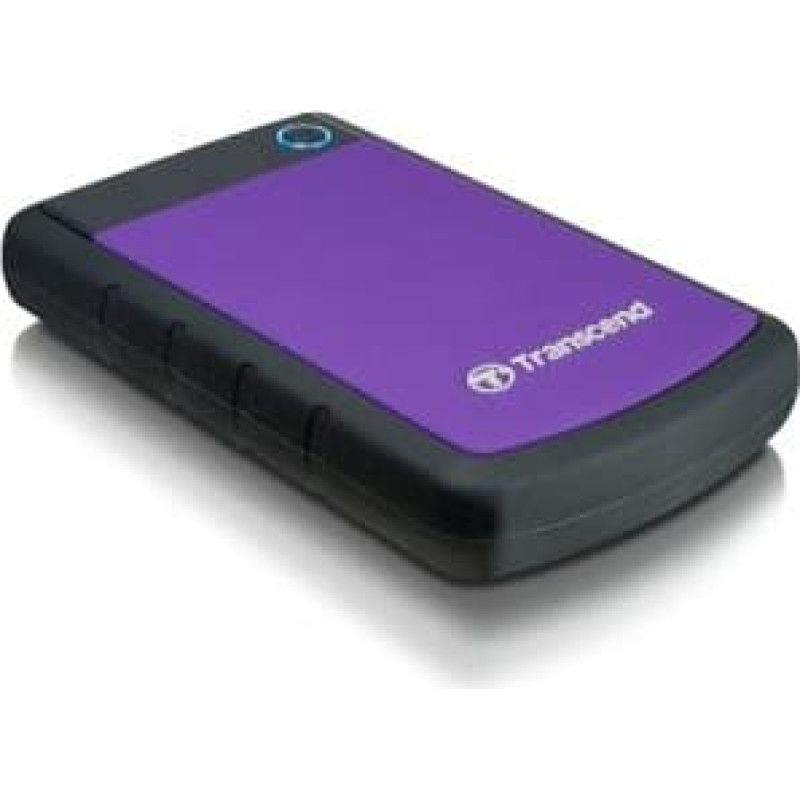 Transcend External HDD|TRANSCEND|StoreJet|1TB|USB 3.0|Colour Purple|TS1TSJ25H3P