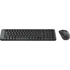 Logitech KEYBOARD WRL COMBO MK220/BLACK 920-003161 LOGITECH