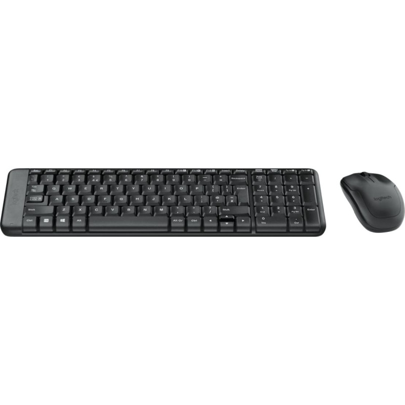 Logitech KEYBOARD WRL COMBO MK220/BLACK 920-003161 LOGITECH