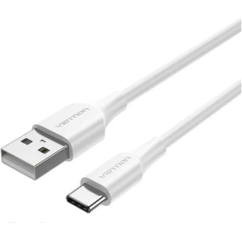 Vention CABLE USB-C TO USB2.0 3A/1M WHITE CTHWF VENTION