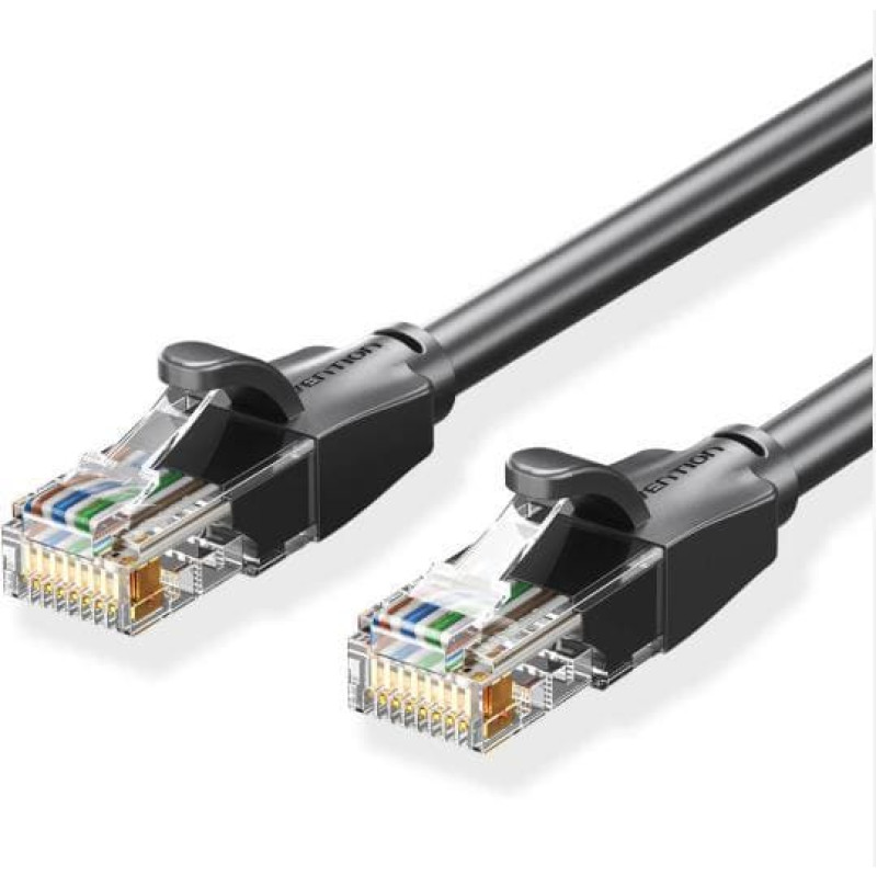 Vention PATCH CABLE CAT.6 UTP/15M BLACK IBEBN VENTION