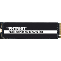 Patriot SSD|PATRIOT|P400 Lite|1TB|M.2|PCIE|NVMe|Write speed 2700 MBytes/sec|Read speed 3500 MBytes/sec|3.8mm|P400LP1KGM28H