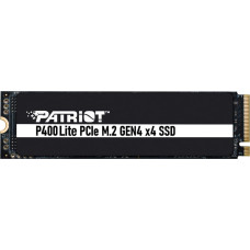 Patriot SSD|PATRIOT|P400 Lite|1TB|M.2|PCIE|NVMe|Write speed 2700 MBytes/sec|Read speed 3500 MBytes/sec|3.8mm|P400LP1KGM28H