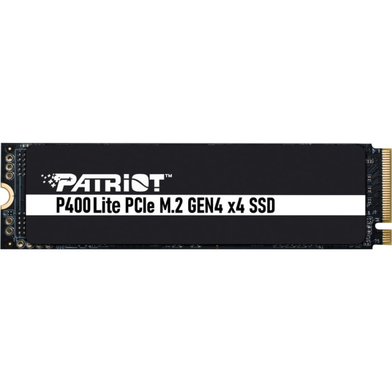 Patriot SSD|PATRIOT|P400 Lite|1TB|M.2|PCIE|NVMe|Write speed 2700 MBytes/sec|Read speed 3500 MBytes/sec|3.8mm|P400LP1KGM28H