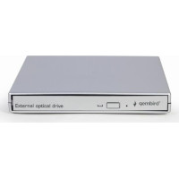 Gembird DVD RW USB2 8X EXT RTL/SILVER DVD-USB-021-SV GEMBIRD