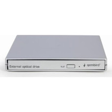 Gembird DVD RW USB2 8X EXT RTL/SILVER DVD-USB-021-SV GEMBIRD